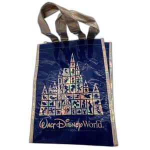 Walt Disney World 50th Anniversary Small Reusable Tote Bag, NWOT